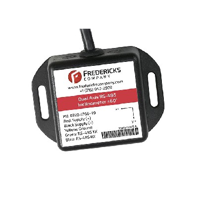 0729-1760-99（±60°，RS485）雙軸傾角傳感器