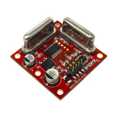 0729-1765-99（±25°，RS232）雙軸傾角傳感器